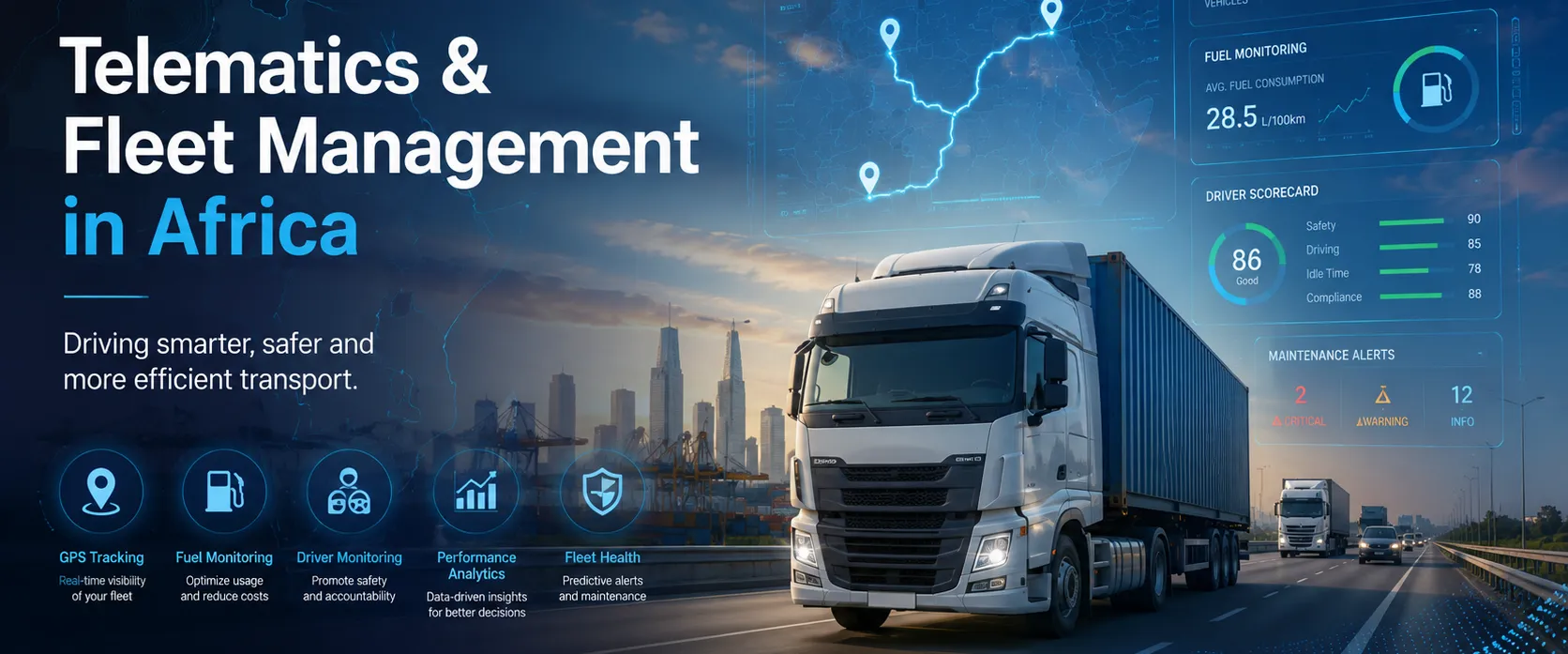 Telematics and Fleet Management in Africa: Driving Smarter, Safer and More Efficient Transport