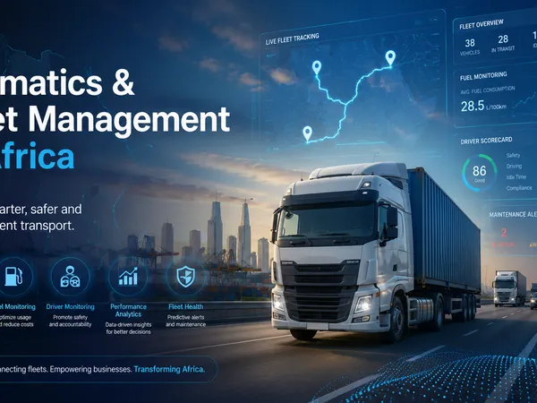 Telematics and Fleet Management in Africa: Driving Smarter, Safer and More Efficient Transport