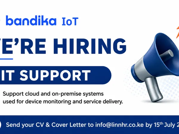 WE’RE HIRING IT SUPPORT