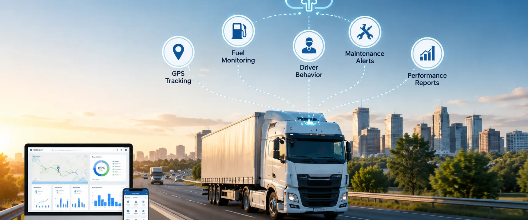 How Smart Fleet Management Is Transforming Transport and Logistics in Africa