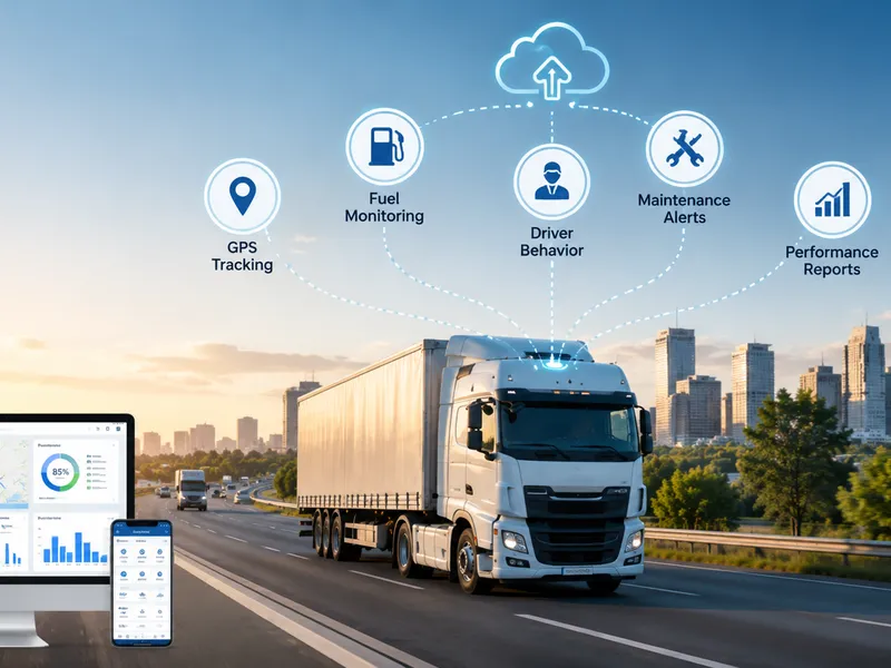 How Smart Fleet Management Is Transforming Transport and Logistics in Africa